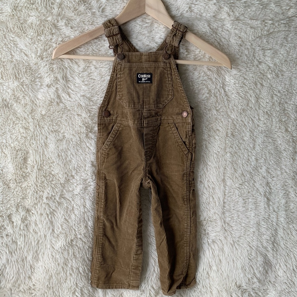 OshKosh B’Gosh Corduroy Overalls